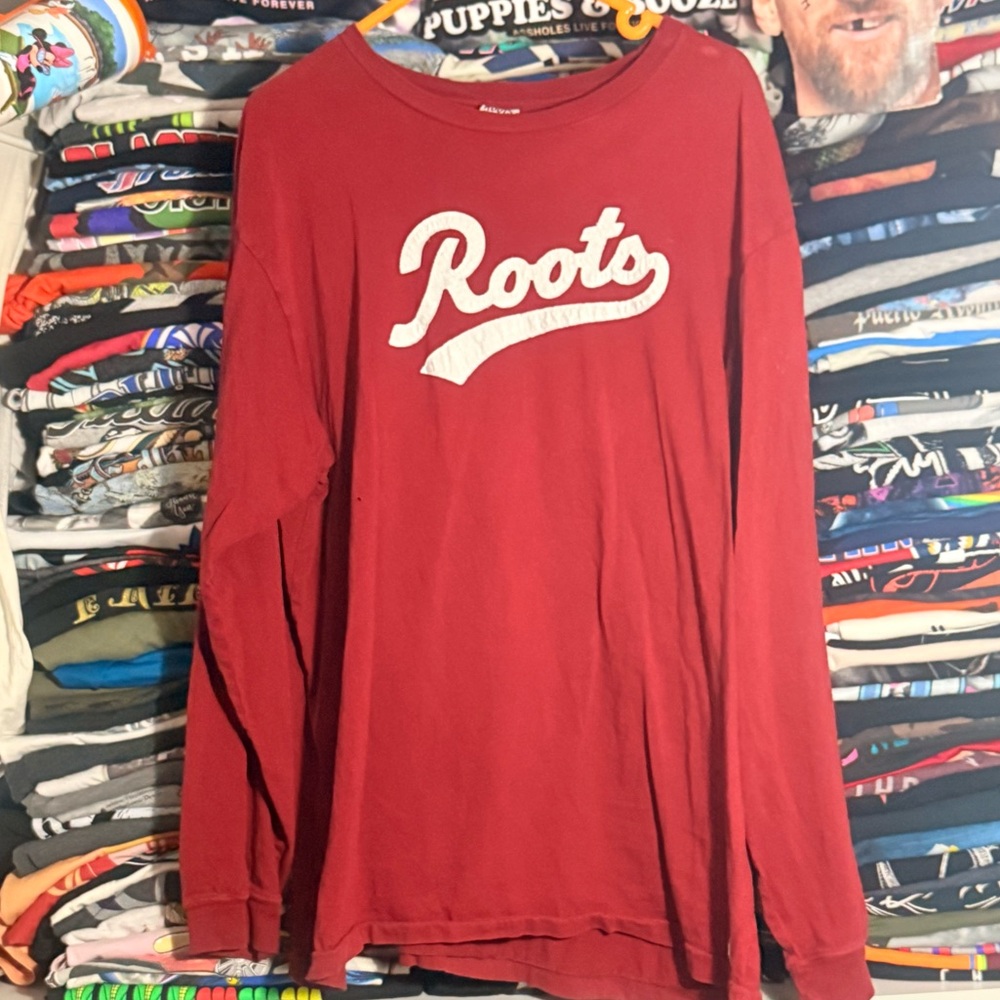 🍁 Vintage Roots Long Sleeve Shirt 🍁